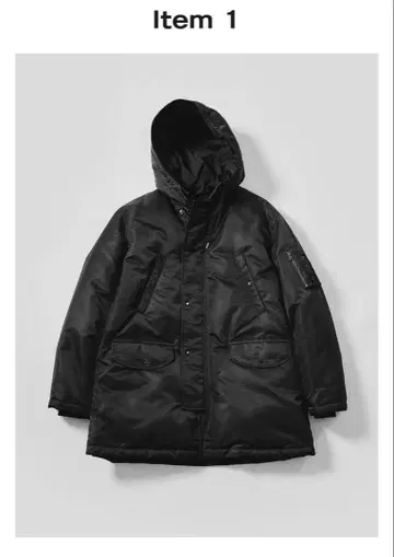 띠어리 theory 23AW Aero Nylon Nev 사이즈 L
