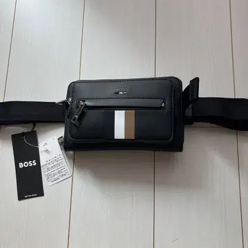 BOSS 블랙 숄더백
