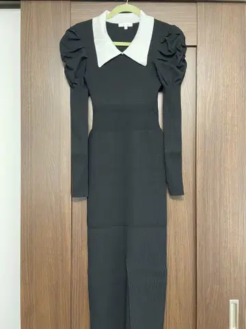 바이컬러 첼시 컬러 롱 SLV Knit