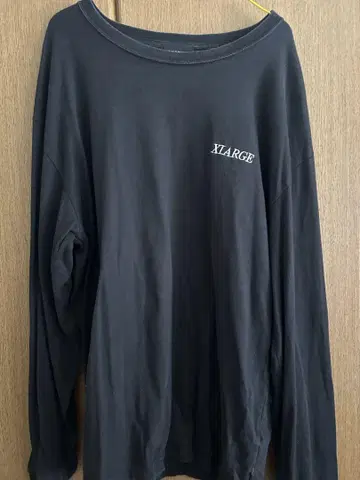 XLARGE 블랙 트레이닝복 XL