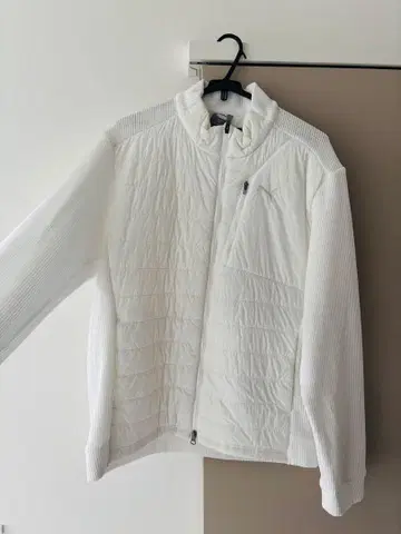 PUMA 몸통 다운 팔 니트 콜라보 자켓 남성용