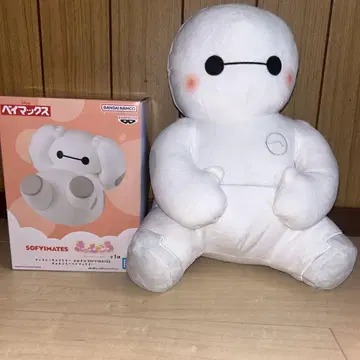 베이맥스 피규어 봉제 인형 세트