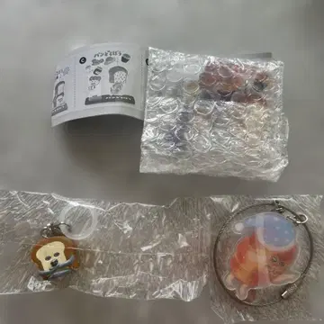 빵 도둑 가챠가챠 세 가지 모듬 세트