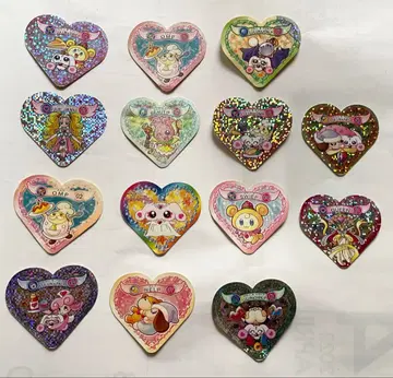 빛의 전사 프리큐어 Max Heart 미라클 코뮌 하트 카드