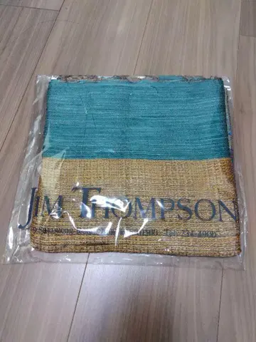 [ 미사용 새상품 ] 짐 톰슨 JIM TOMPSON 대형 스톨 실크