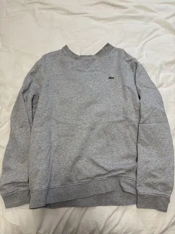 LACOSTE 그레이 스포츠 트레이닝복