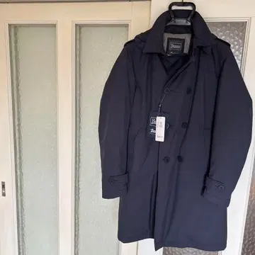 헬레노, 하프 코트 사이즈 44 네이비 고어텍스