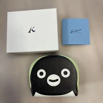 Suica 펭귄 키타무라 이단 접이식 지갑
