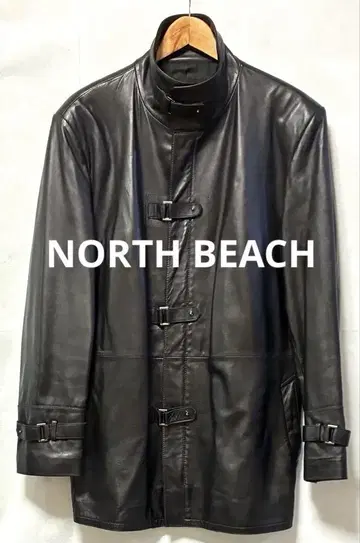 NORTH BEACH 노스비치 천연 가죽 양가죽 레더 자켓 시프스킨