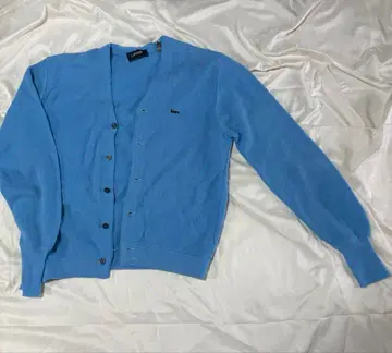 LACOSTE 스카이블루 가디건
