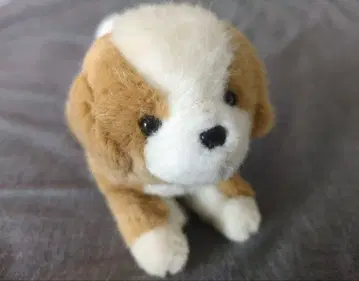 퍼스트사 장난꾸러기 천사 강아지 봉제 인형 쇼와 레트로 초레어 완구