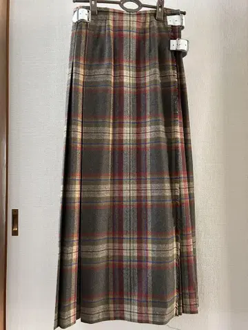 O'NEILL of DUBLIN 플리츠 스커트 기장 92 GB8 브라운