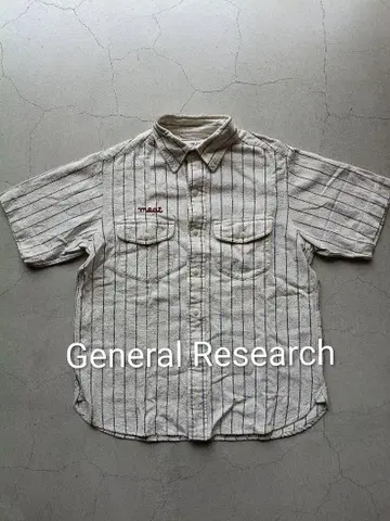 General Research 반팔 워크 셔츠 (2006년)