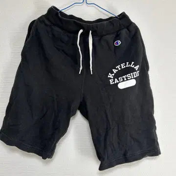 챔피온 champion 하프 팬츠 블랙 M