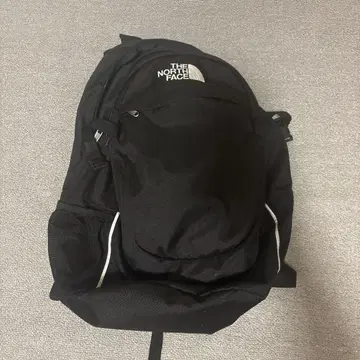 THE NORTH FACE 블랙 백팩