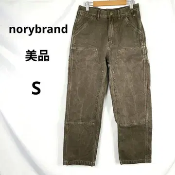 새상품급 norybrand 페인터 팬츠 S 더블니 워크 팬츠