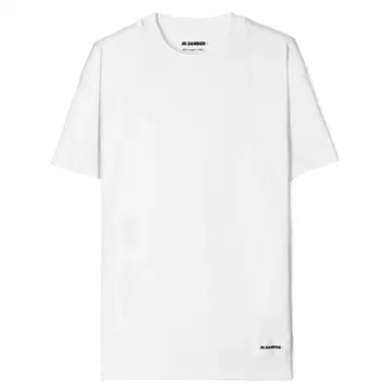 JIL SANDER 화이트 T셔츠