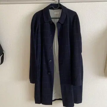steven alan 체스터 코트 네이비