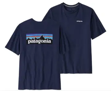 patagonia P6 로고 레스폰서빌리티 사이즈 S 네이비