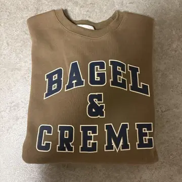 BAGEL & CREME 맨투맨