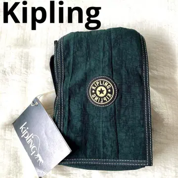 택 포함 새상품 Kipling 키플링 사선 숄더백 그린