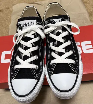 컨버스 올스타 로우컷 블랙 23cm