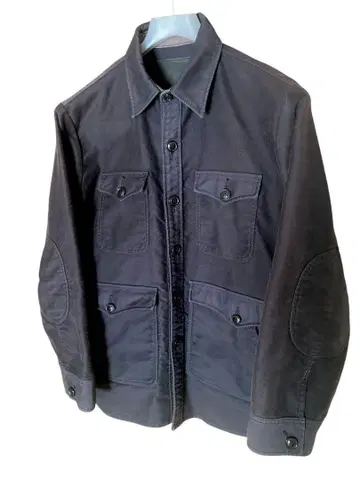 CANTON OVERALLS 커버올 워크 자켓 몰스킨