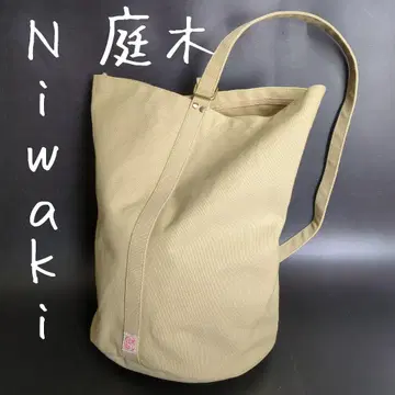 Niwaki 니와키 간편 백 영국 브랜드 캔버스