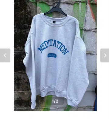 etavirp MEDITATION Crew Neck.
