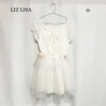 0479 LIZ LISA 미니 원피스 0 사이즈 레이스