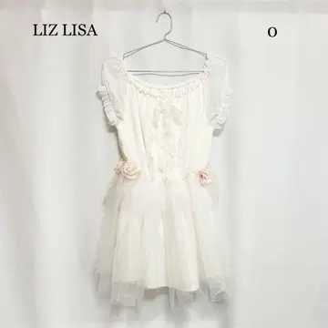 0479 LIZ LISA 미니 원피스 0 사이즈 레이스