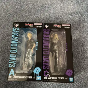 제일복권 SAKAMOTO DAYS vol.2 A상 C상 덤