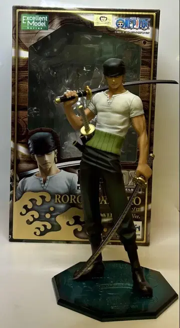 원피스 피규어 P.O.P 조로 10th LIMITED Ver.