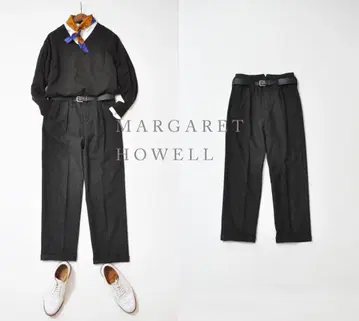 마가렛호웰 x FOX BROTHERS 울 트라우저 팬츠