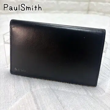 Paul Smith 명함지갑 멀티 스트라이프 로고 엠보 카드 홀더