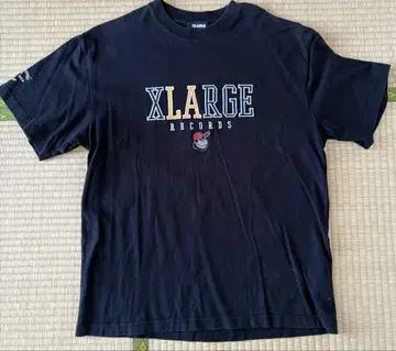 XLARGE 블랙 T셔츠