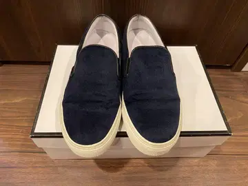 Amb 에이엠비 스웨이드 슬립온