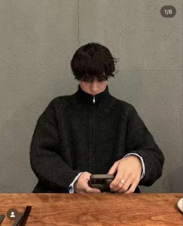 (무료배송) YOEL - drivers knit