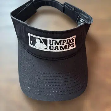Umpire Camps 선바이저 블랙
