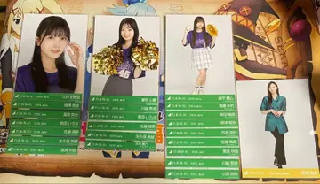 노기자카46 브로마이드 베이스볼 셔츠 2025 july 묶음 판매
