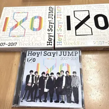 Hey! Say! JUMP 2007-2017 베스트 앨범 세트