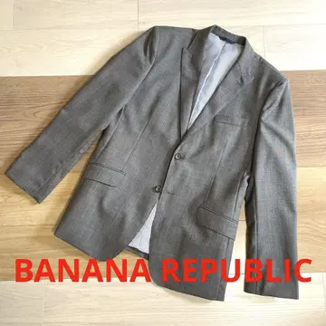BANANA REPUBLIC 바나나리퍼블릭 그레이 테일러드 자켓