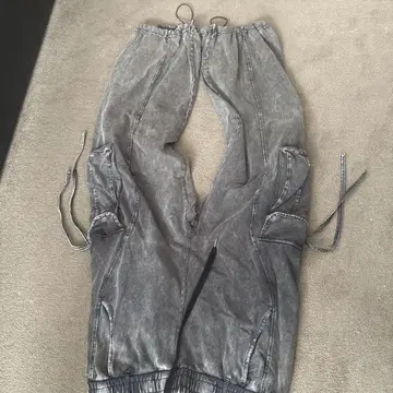 다크 그레이 카고 팬츠 CLEL
