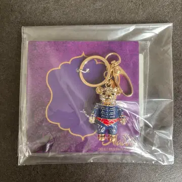 알라딘 극단 사계 키링 알라딘 지니 베어