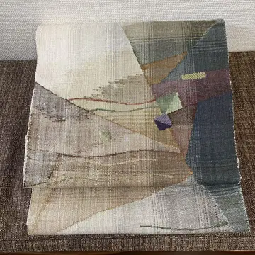 직조 오비 와타몬 특선 나고야 오비