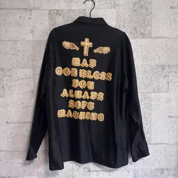 Softmachine 블랙 긴팔 셔츠