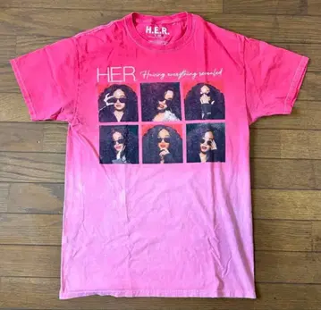 H.E.R. Having everything revealed 티셔츠 S