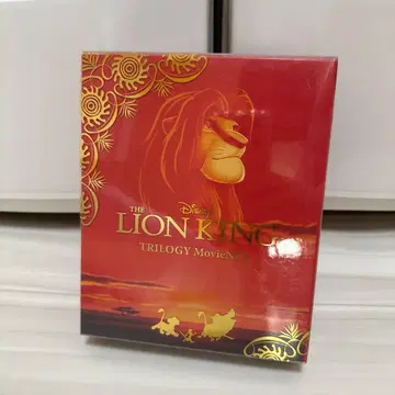라이온 킹 트리로지 DVD Blu-ray 6장 세트 Disney