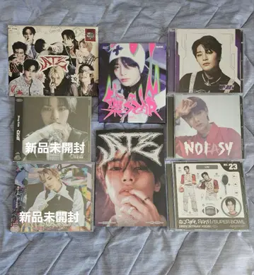 StrayKids 아이엔 CD 세트