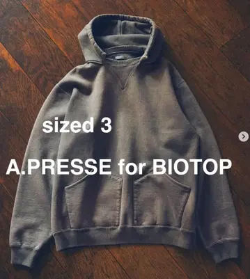 A.PRESSE for BIOTOP 빈티지 어태치드 3